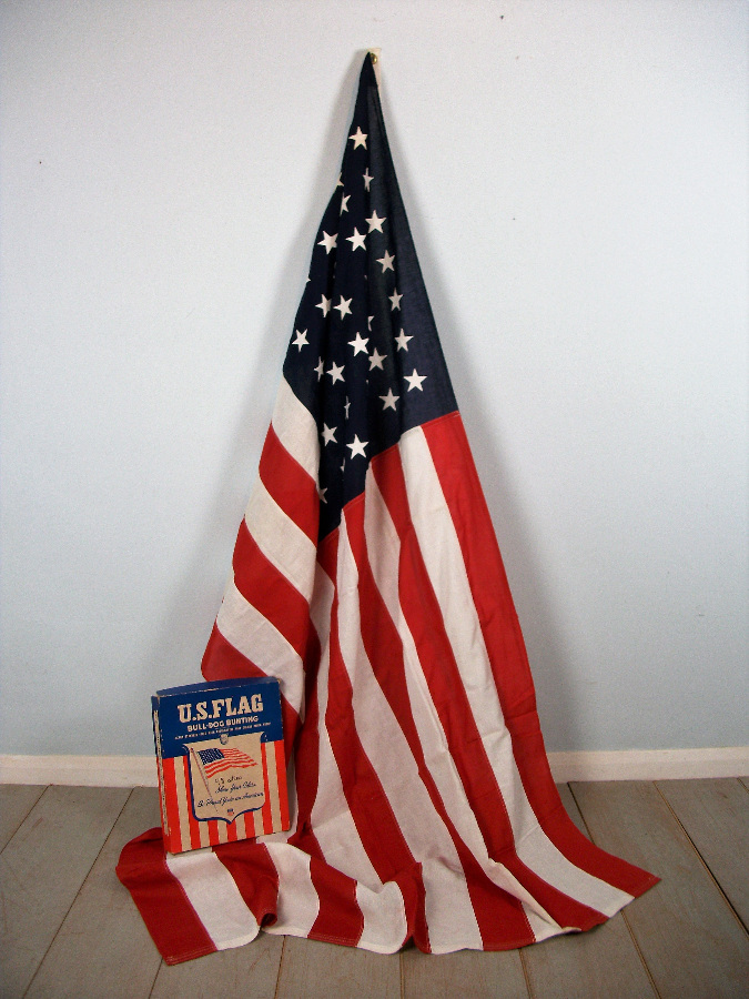 American 48 Star Flag